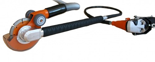 Rokamat 90200 Cortajuntas Piraña 115 mm