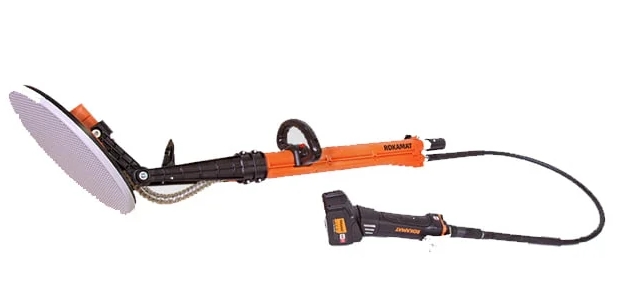 Rokamat 93060-a Alisadora de hormigón y solado Skate C Accu 350mm 2x 18V 5.2Ah y cargador rápido ASC 145 en maletín