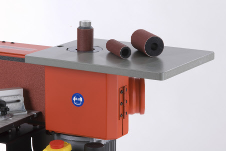 Hegner 116610000 TBS 500 Unidad de lijado rotativo IRS