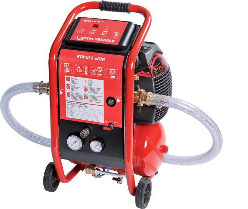 Rothenberger 1000001135 Compresor de bobinas Ropuls eDM
