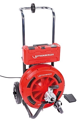 Rothenberger 1000001714 RODRUM L 20 con juego de herramientas 20 mm, EU