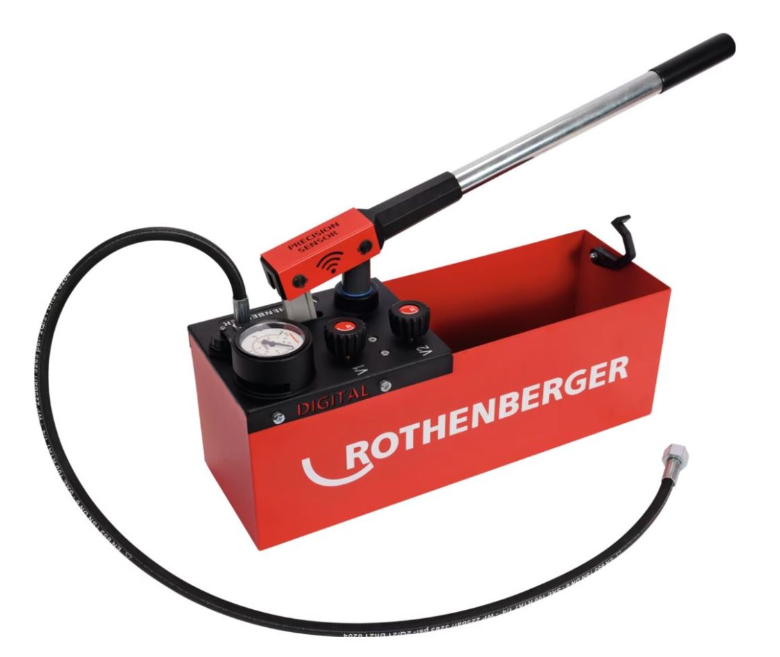 Rothenberger 1000004000 Bomba de ensayo RP-50 DIGITAL