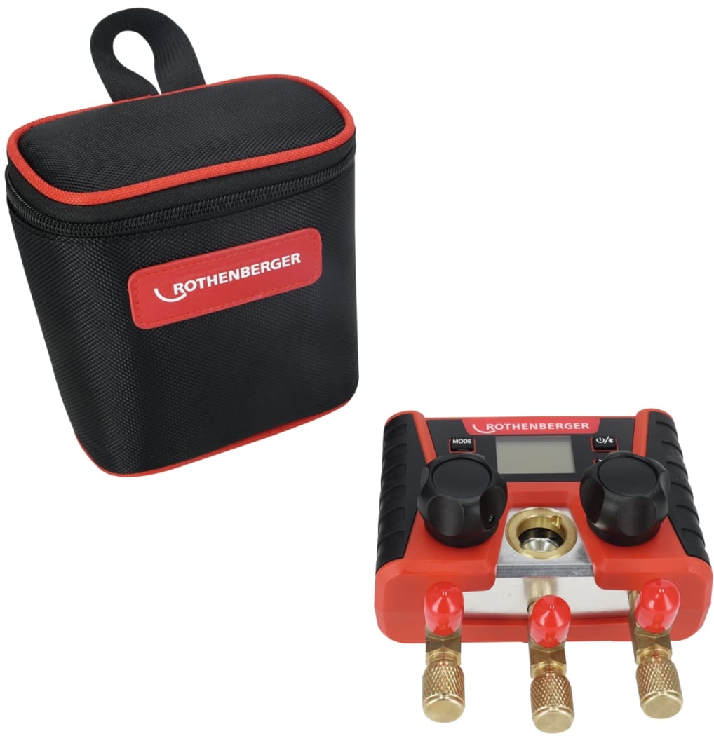 Rothenberger 1000005060 Colector ROCOOL Mini Digital