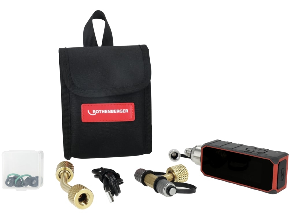 Rothenberger 1000005061 Vacuómetro ROVAC Pro