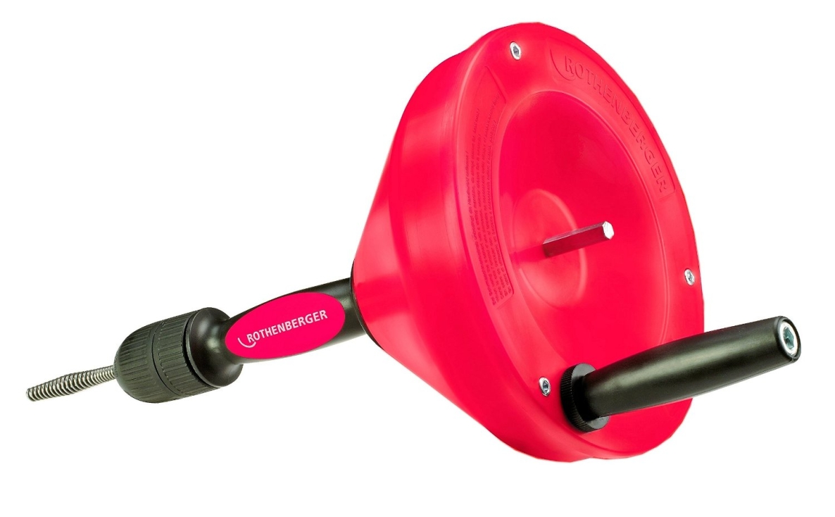 Rothenberger 72090 Limpiador manual y eléctrico ROSPI 6 H+E Plus 4,5 m