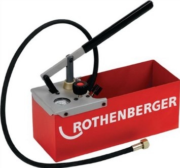 Rothenberger Accesorios 60250 TP25 Bomba manual hasta 25 bar