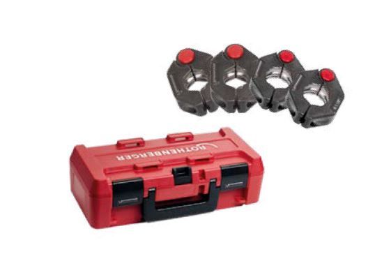 Rothenberger Accesorios 1000003976 Anillo de presión SET U16-20-25-32