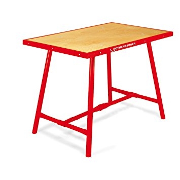 Rothenberger Accesorios 70696 Banco de trabajo universal, 1000 x 700 x 835 mm