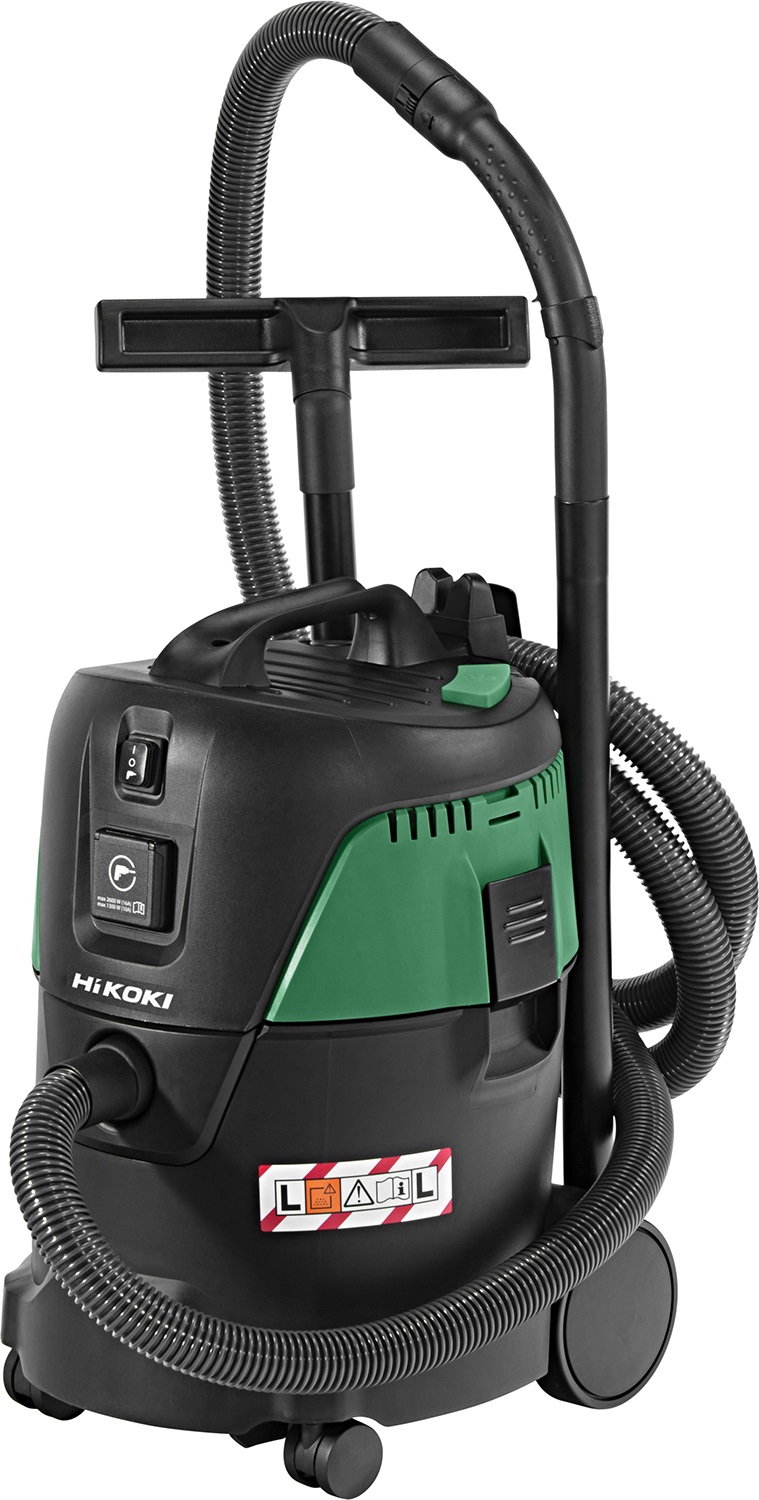 HiKOKI RP250YDLWAZ RP250YDL WAZ Aspiradora en húmedo y en seco Clase L