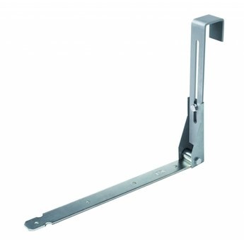 RSS 43810004 Sistemas de seguridad para tejados protección de borde de tejado inclinado - soporte de sujeción norma C