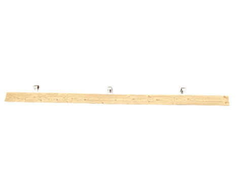 RSS 43810003 Sistemas de seguridad para tejados protección de borde de tejado inclinado - tabla de borde 3 m