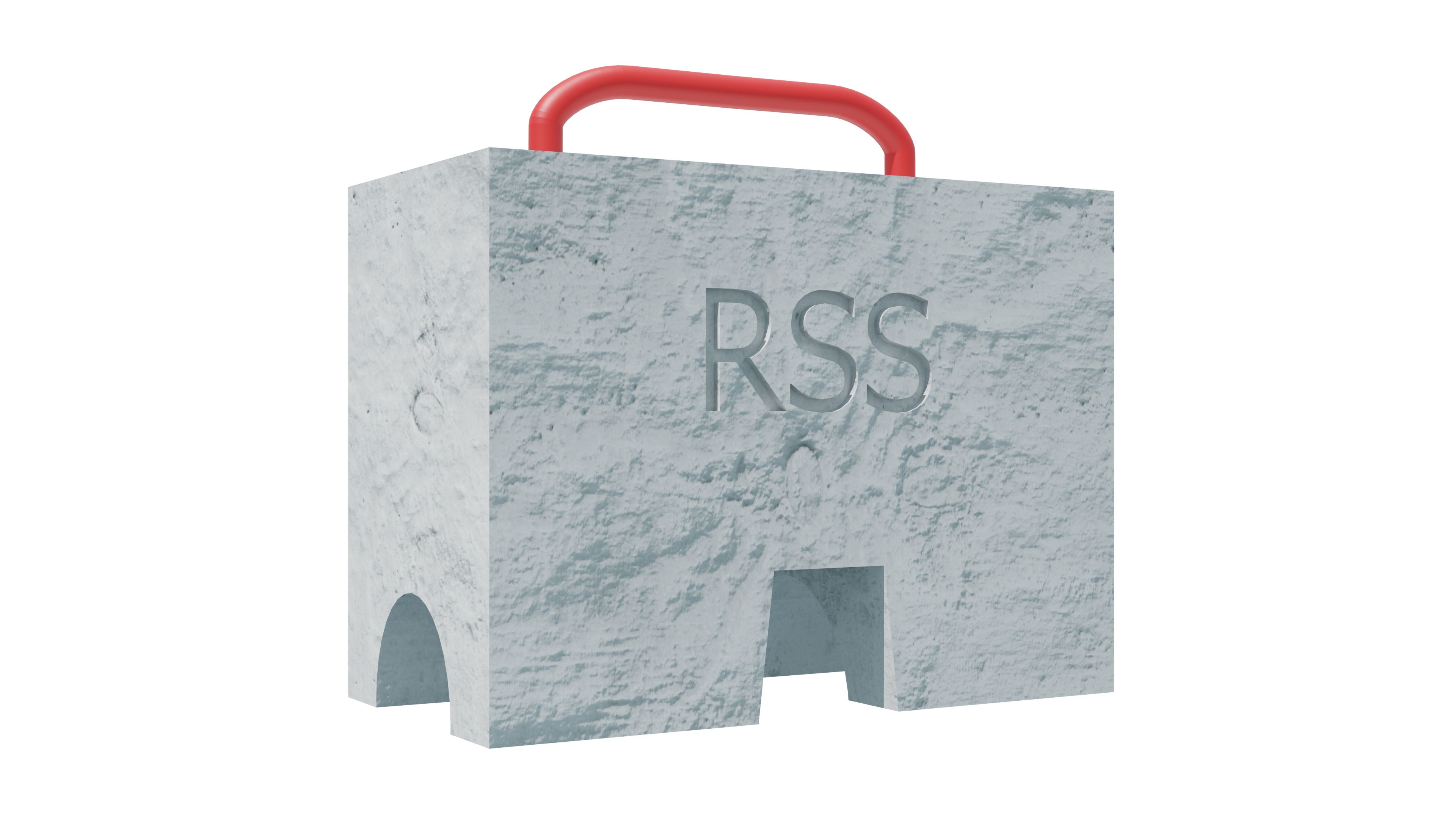 RSS 43820002 Sistemas de seguridad para tejados protección de bordes tejado plano compacto - bloque de hormigón lastrado