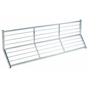RSS 43810002 Sistemas de seguridad para tejados protección de borde de tejado inclinado - valla 3 m C estándar