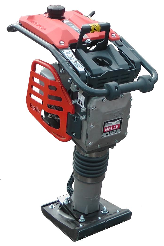 Belle 62071 Apisonador vibratorio RTX-60 con motor Honda GX100
