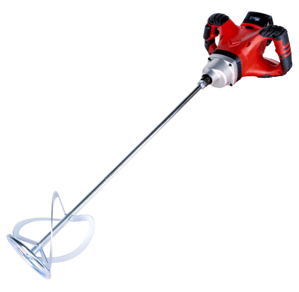 Rubi 61993 RUBIMIX E-9 ENERGY CAS Accu-Mixer 1x 18V 5.2Ah batería y cargador en caja