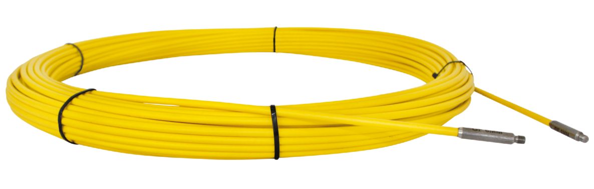 Runpotec 20417 Muelle elástico de repuesto de fibra de vidrio Ø 11mm RTG12 120m