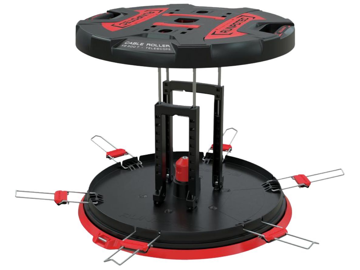 Runpotec 10187 Dispensador de cables X Board XB500 T