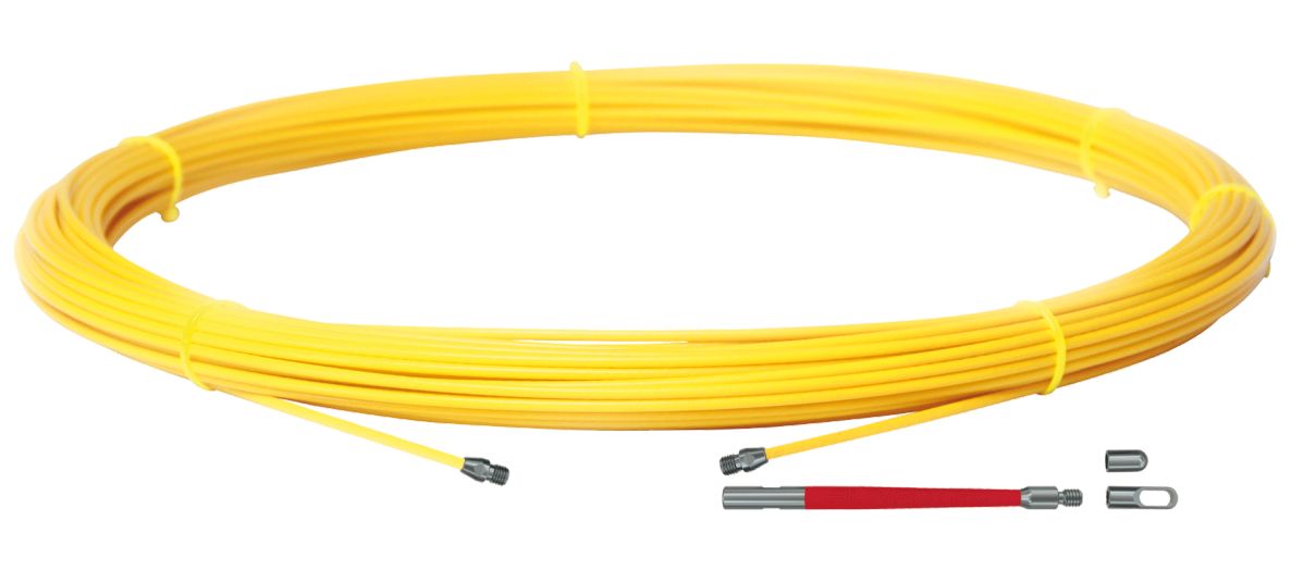 Runpotec 20954 GF3 SLIM Recambio de fibra de vidrio Muelle elástico Ø 3mm RTG3 50m