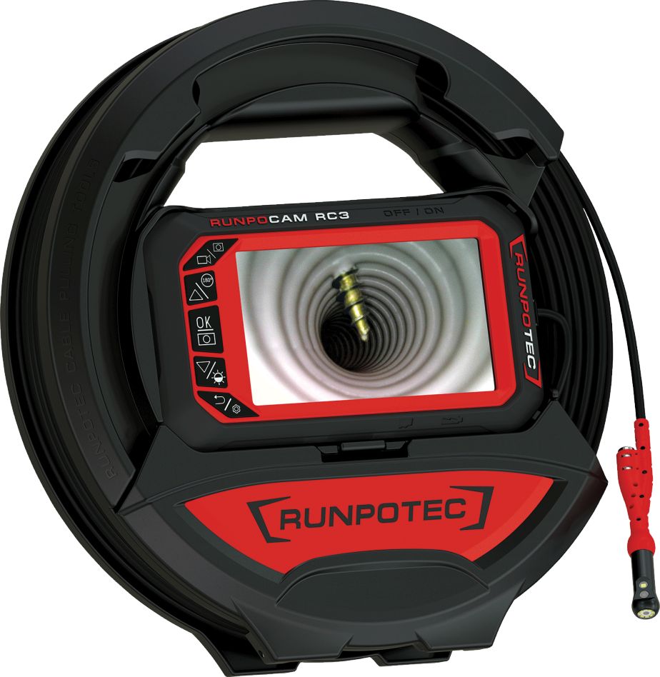 Runpotec 10214 RUNPO Cámara de inspección RC3 15m