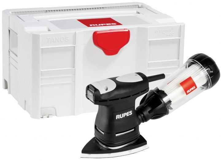 Rupes RU-LS71TE/BOX Lijadora Delta Ventury 200W con control de velocidad en systainer