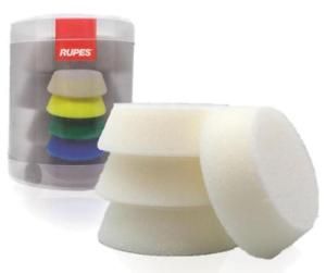 Rupes Accesorios RU-9.BF70S/4 iBrid Esponja Pulidora Ultrafina Blanca 54-70mm 4 Piezas