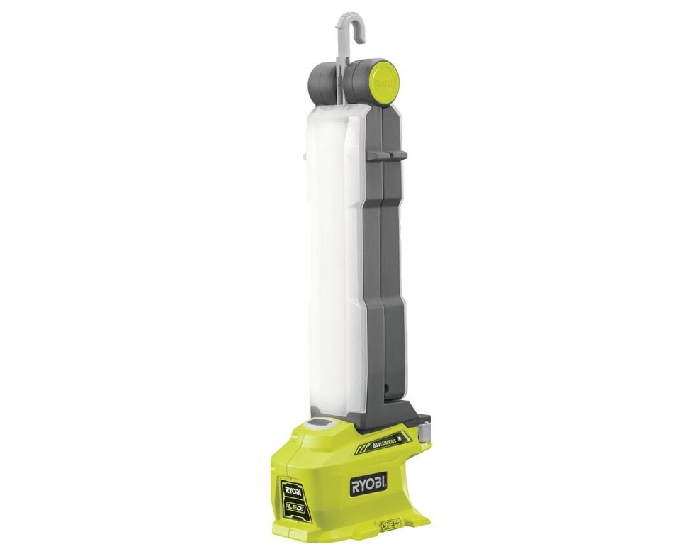 Ryobi 5133002304 R18ALF-0 Foco LED a batería 18V sin baterías ni cargador