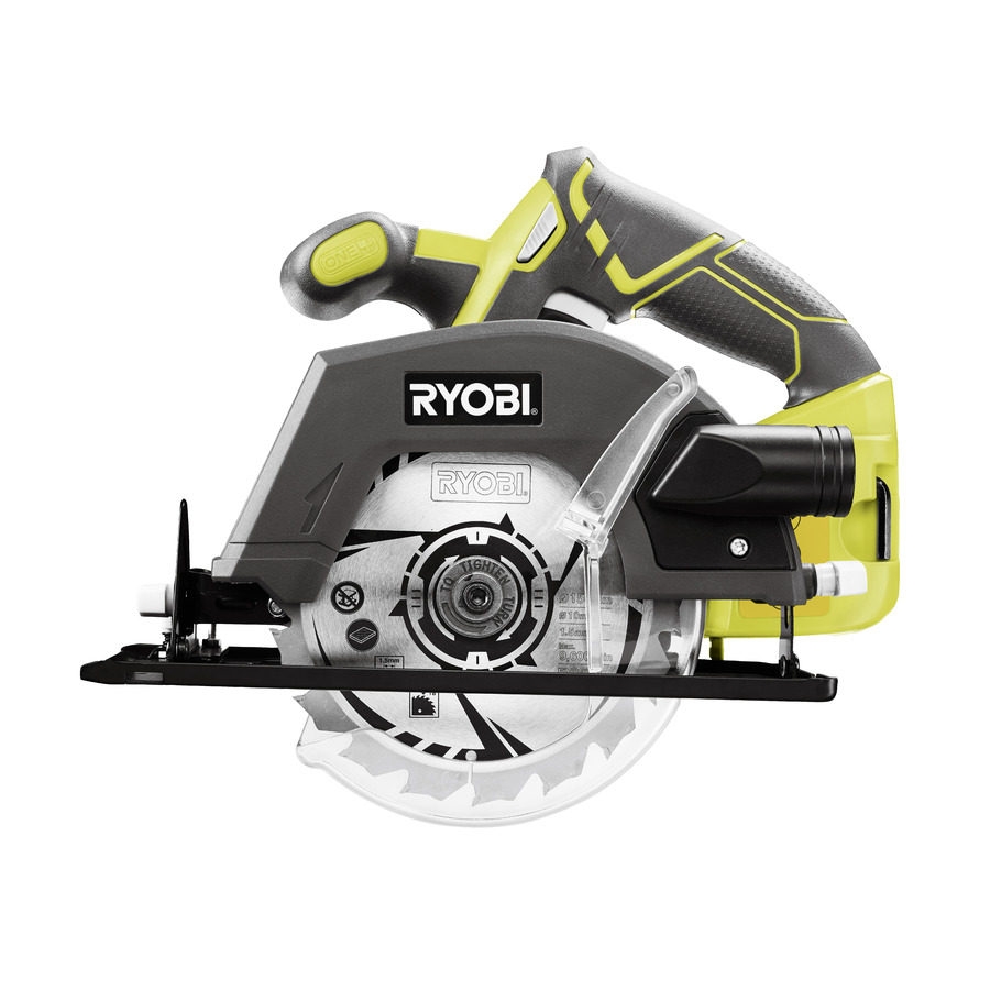 Ryobi 5133002628 R18CSP-0 sierra circular sin cable 18 voltios sin baterías ni cargador