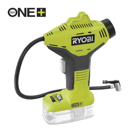 Ryobi 5133003931 R18PI-0 Compresor a batería 18 voltios sin baterías ni cargador