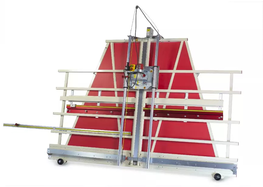 Safety speed 715003530 SSCH5V3 Sierra vertical para tableros 4050 x 1650 mm espesor 45mm