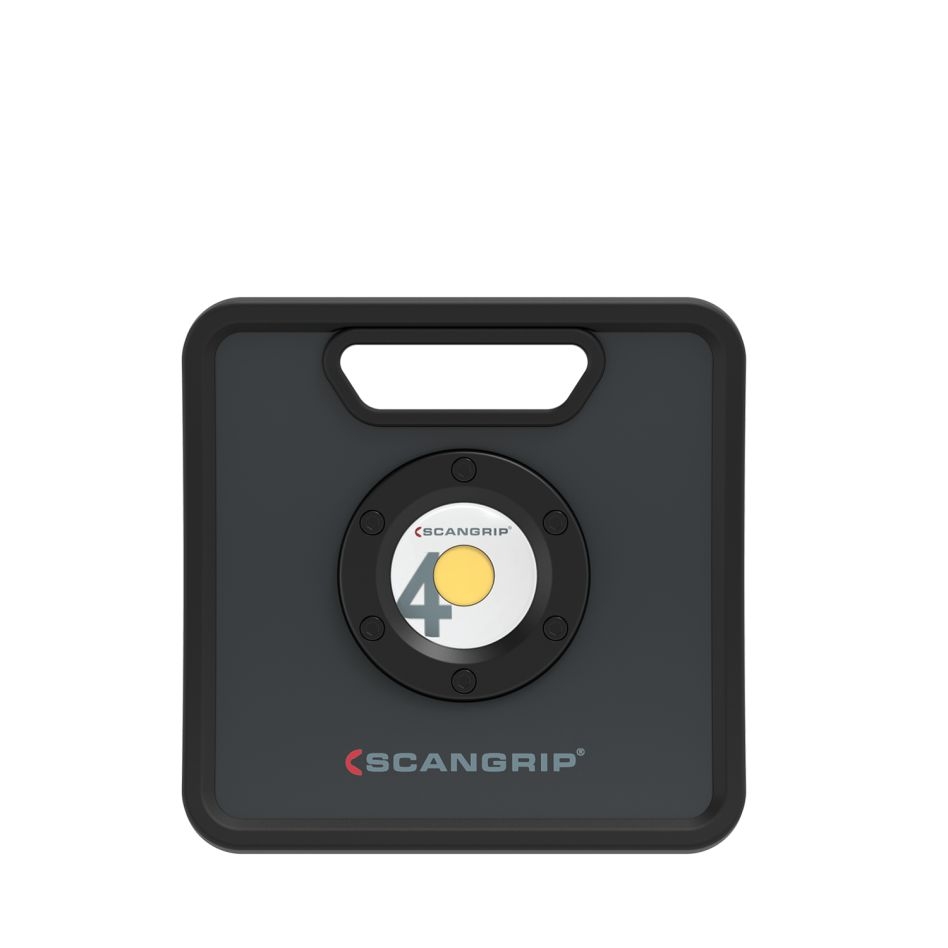Scangrip 03.5440 Nova 4K Luz LED regulable para construcción 4000 Lumen