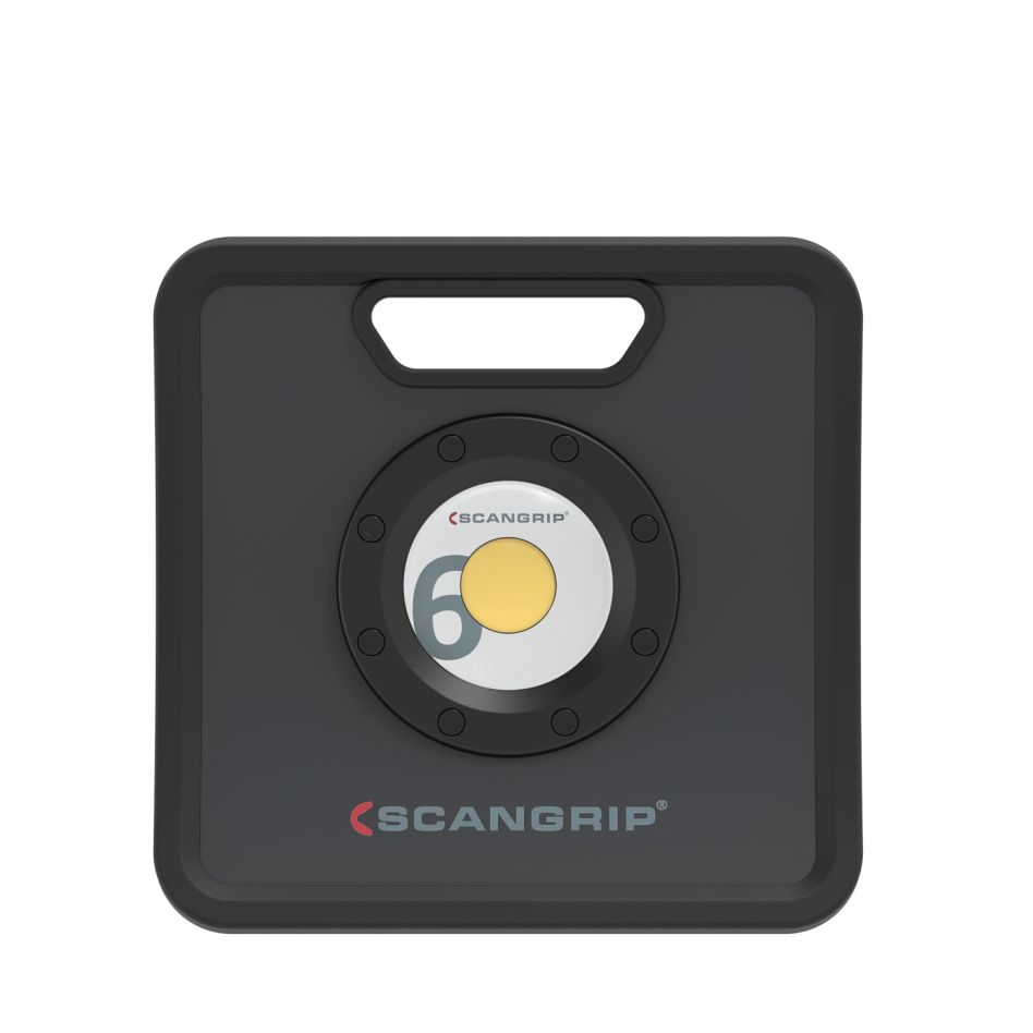 Scangrip 03.5442 Lámpara LED regulable para construcción Nova 6K 6000 lúmenes