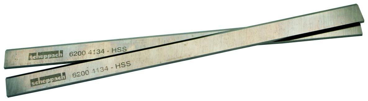 Scheppach 62004134 Juego de cuchillas de cepillo Scheppach HSS