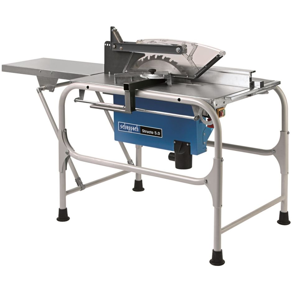 Scheppach 1901308902 Scheppach Sierra de mesa Structo 5.0 400V