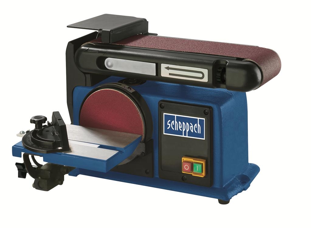 Scheppach 4903302901 Lijadora de banda y disco BTS800 6 150 mm
