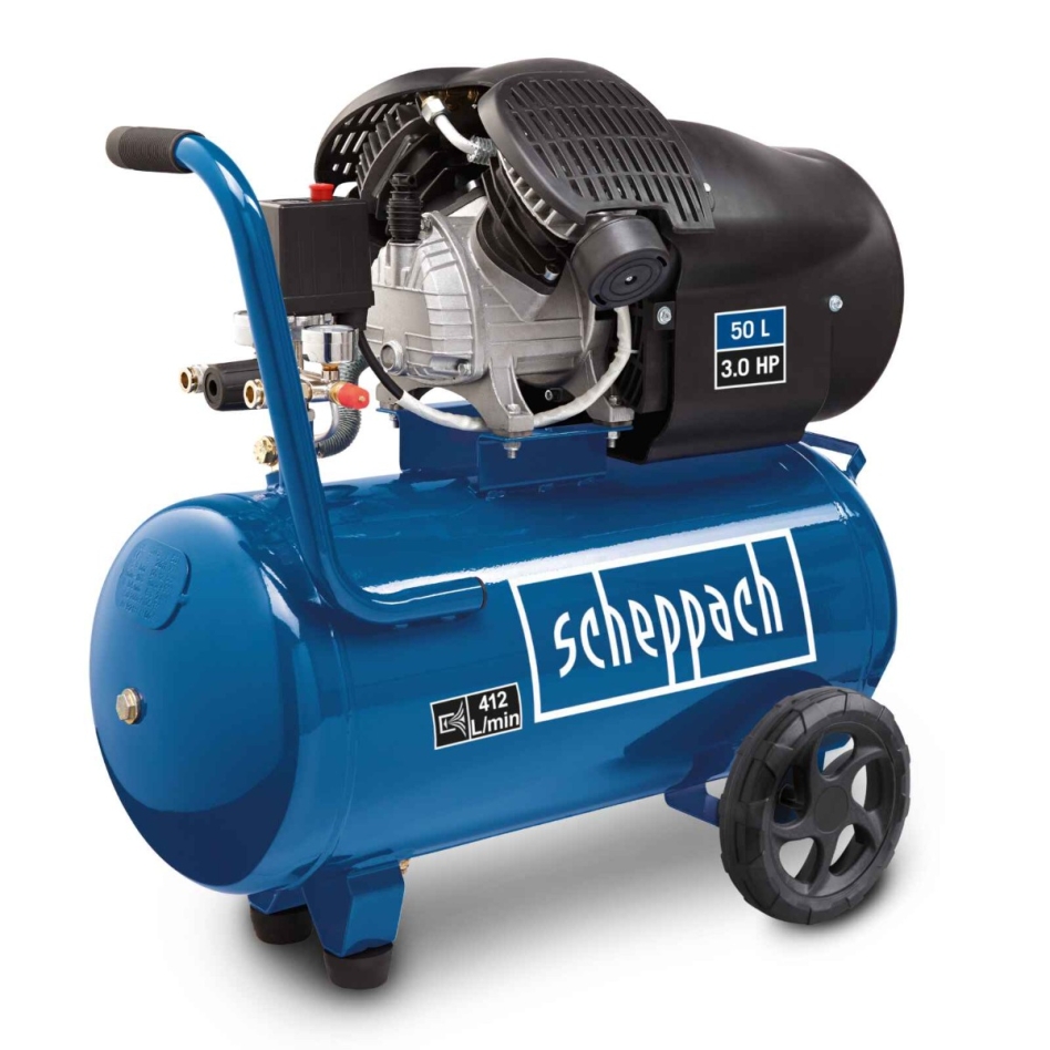 Scheppach 5906102901 Compresor HC53DC 50L