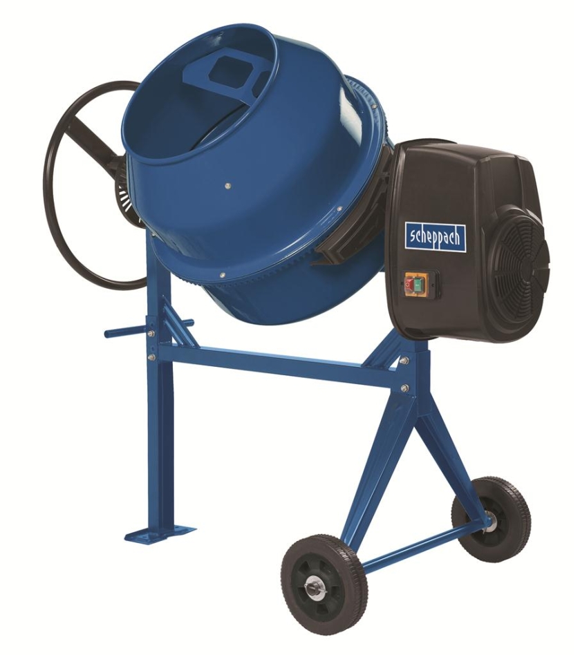 Scheppach 5908404901 MIX140 Hormigonera 140L