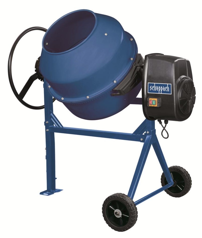 Scheppach 5908405901 MIX160 Hormigonera 160L