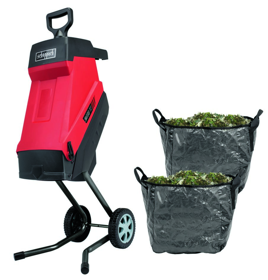Scheppach 5904404901 Trituradora eléctrica GS55 2400W móvil