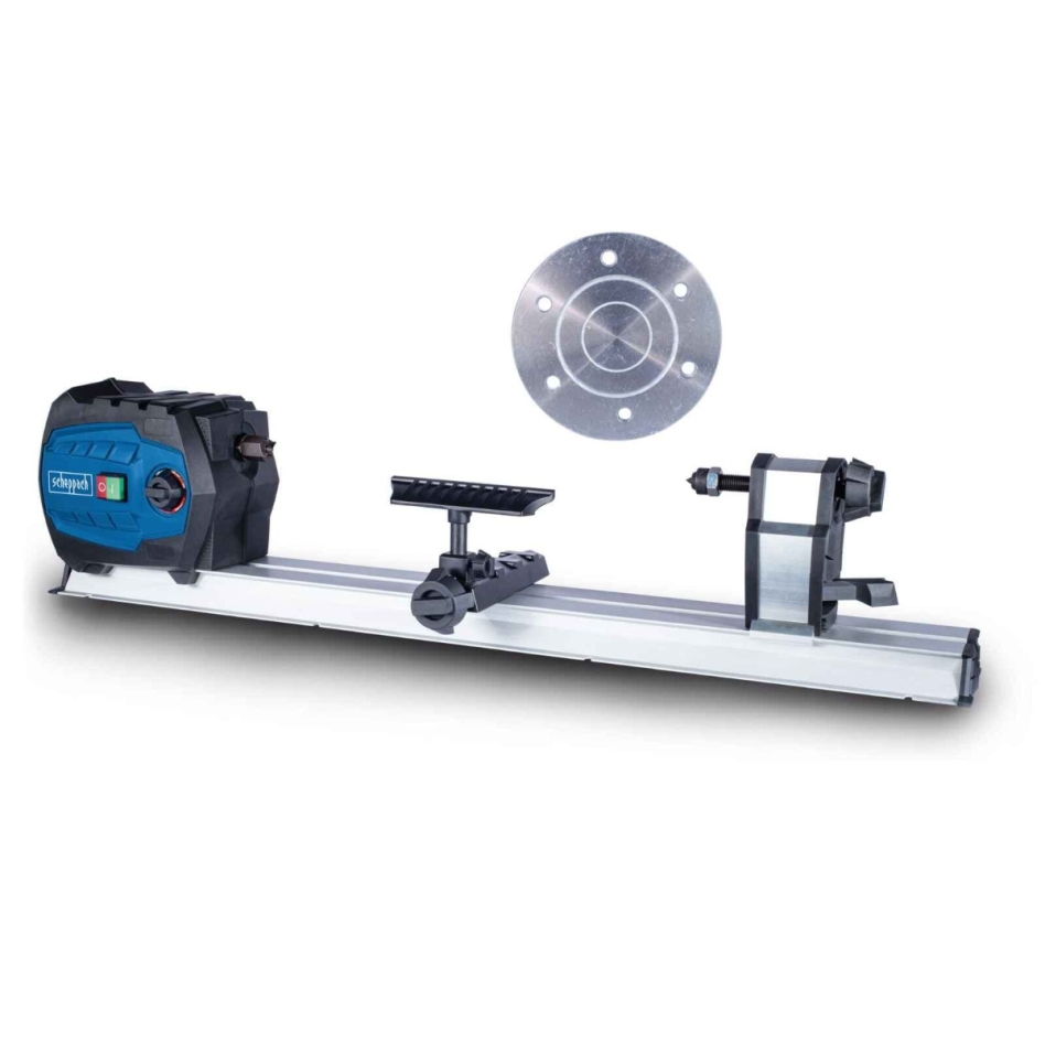 Scheppach 5902305901 DM600 Vario Torno de madera 600 mm