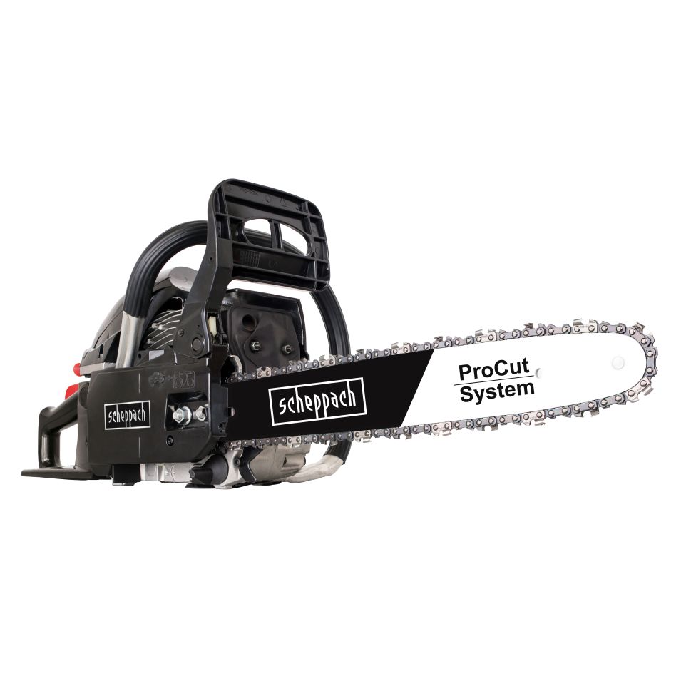Scheppach 5910109905 Motosierra de gasolina CSH46 46cc