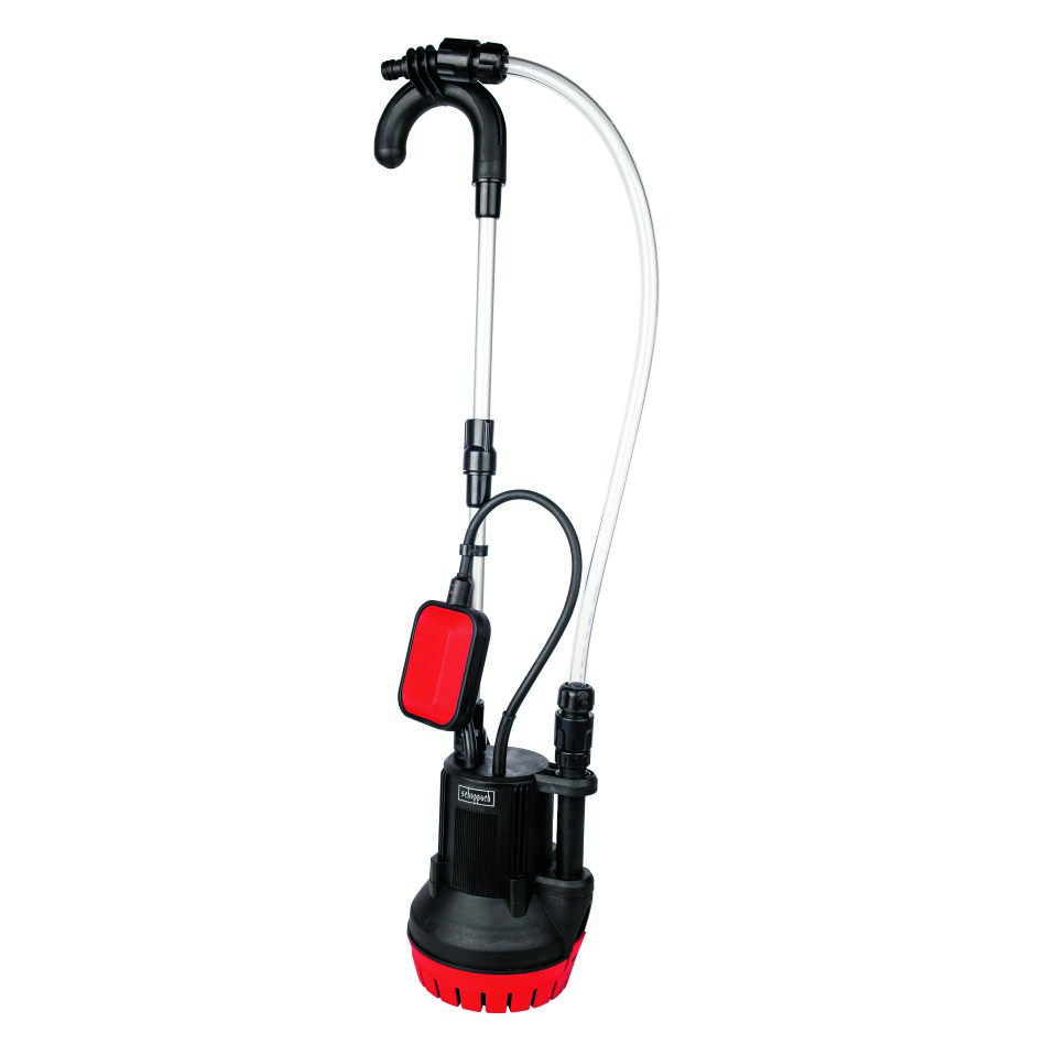 Scheppach 5909405901 Bomba para depósito de agua de lluvia BAP350 350W