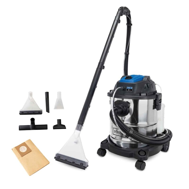 Scheppach 5905701901 SprayVac20 Limpiador 5 en 1