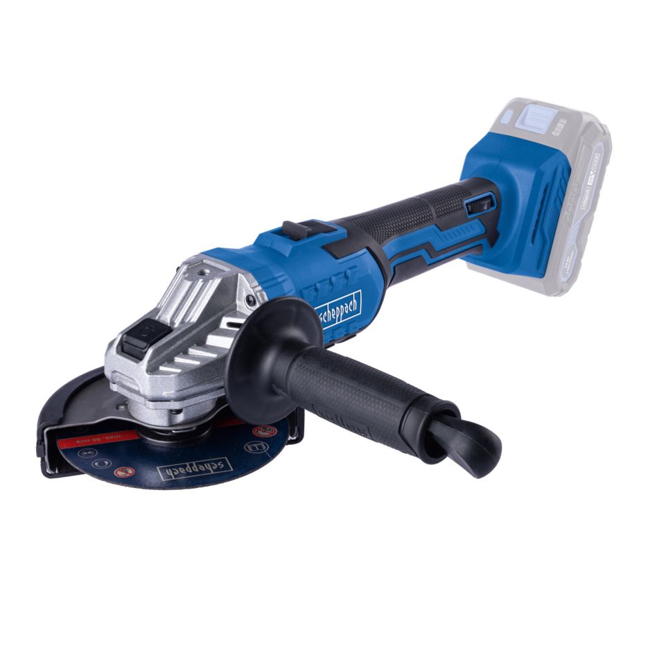 Scheppach 5909234900 Amoladora sin cable 20V C-AG125-X