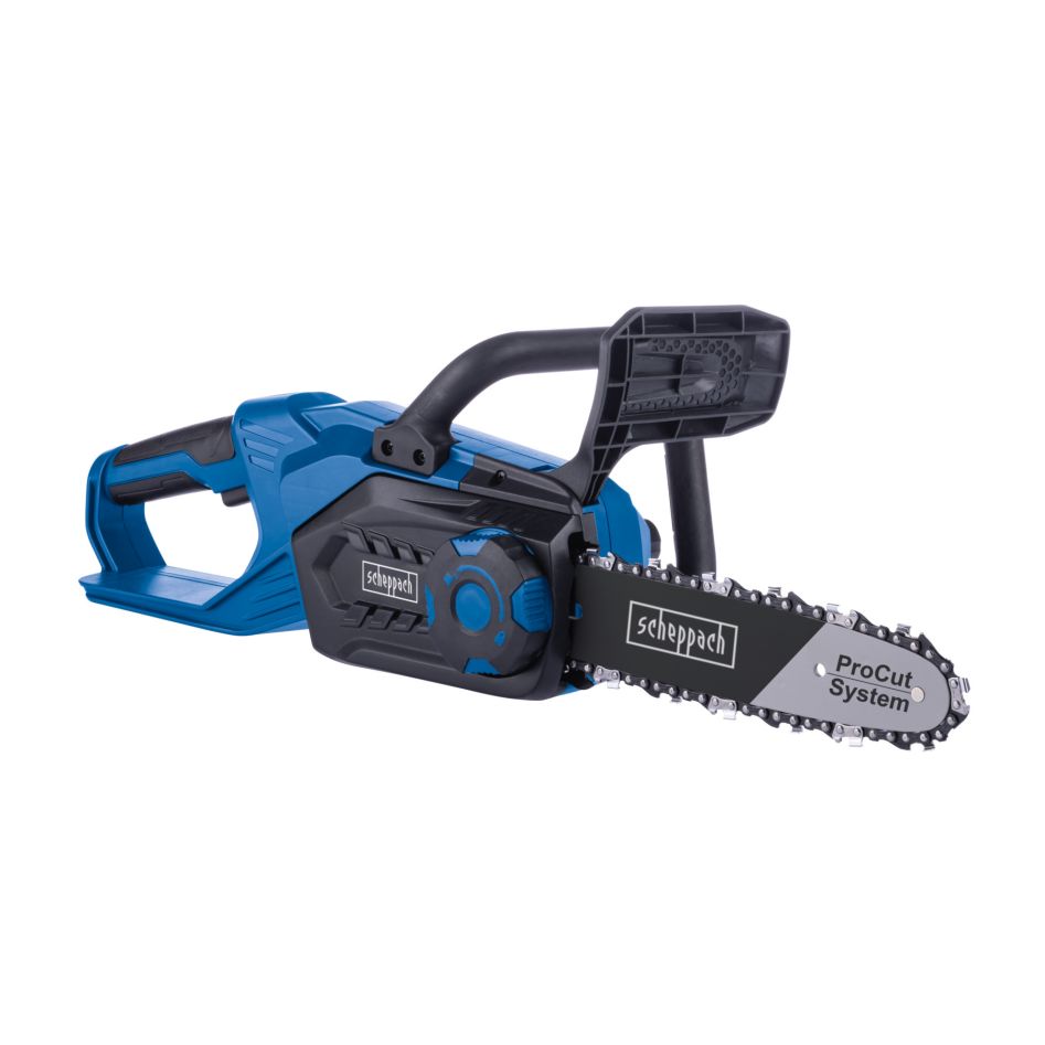 Scheppach 5910308900 Accu Motosierra 20V C-CS254-X 10i