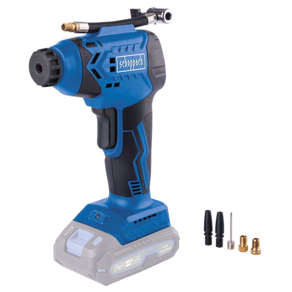 Scheppach 5909247900 Compresor manual Accu 20V C-AC20-X