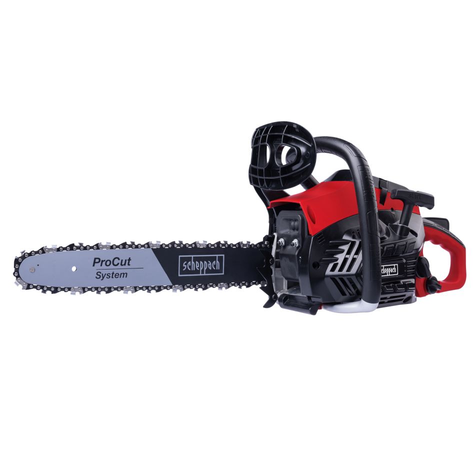 Scheppach 5910127903 Motosierra de gasolina PCS38 37,2cc