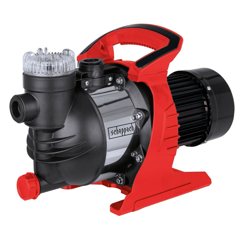 Scheppach 5909407901 Bomba de jardín GP1400JET 1400W