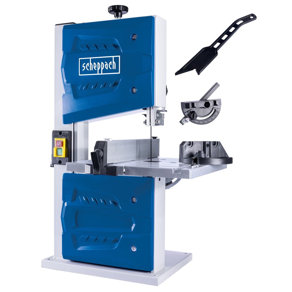 Scheppach 5901513901 Sierra de cinta HBS25 80 mm