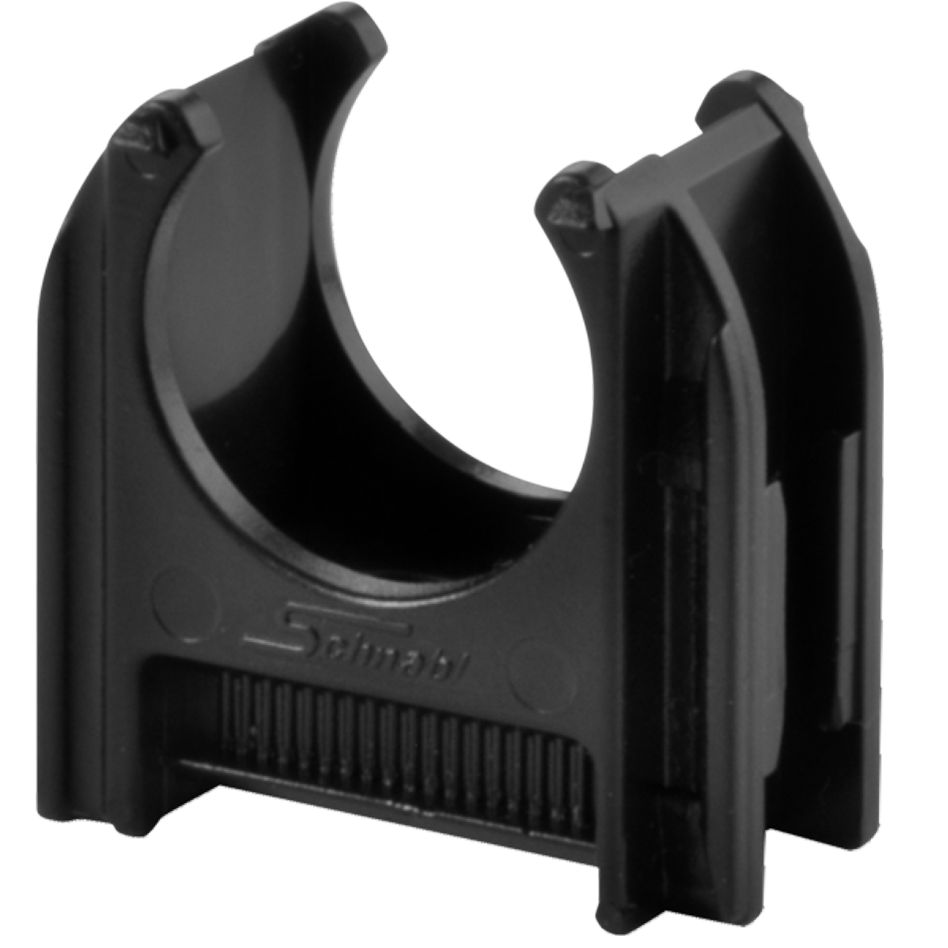 Schnabl 230419 Abrazadera de tubo de pl&aacute;stico libre de hal&oacute;genos di&aacute;metro 3/4 / 18.5-19.5mm negro 200pcs