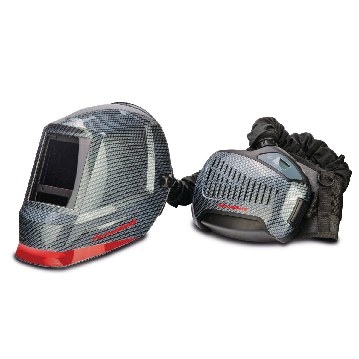 Schweisskraft 711654055 VARIOPROTECT-TC Máscara de soldadura automática 100x83mm con filtro de aire